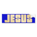 Jesus bumper stickers by InspiredByHim Jesus bumper stickers