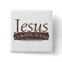 Jesus Button by mikek92349 Jesus Button