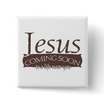 Jesus Button by mikek92349 Jesus Button