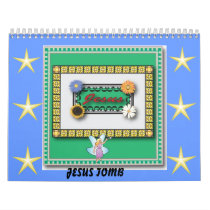 Jesus Calendar.. by Onethia Jesus Calendar..