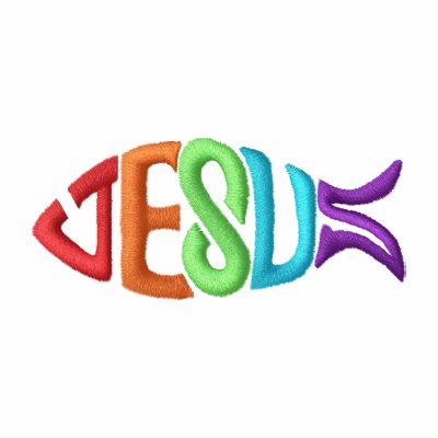 Jesús Sudadera Bordada Jesús Sudadera Bordada
