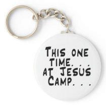 Jesus Camp Keychain