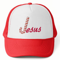 Jesus Candy Cane Hat