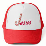 Jesus Candy Cane Hat