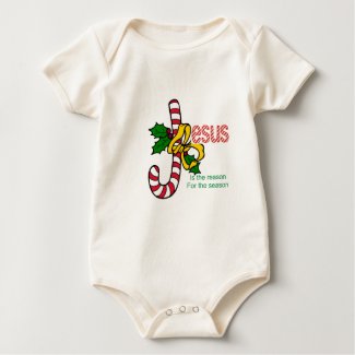 Jesus Candy Cane Infant Shirt shirt