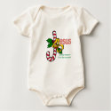 Jesus Candy Cane Infant Shirt