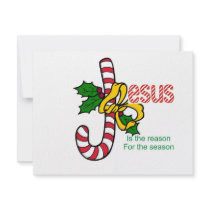 Jesus Candy Cane Invite