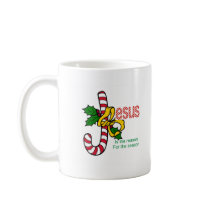 Jesus Candy Cane Legend Mug