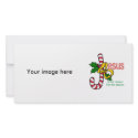 Jesus Candy Cane Photo Card photo cards