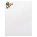 Jesus Candy Cane Stationery letterhead