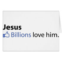 Jesus Greeting Cards