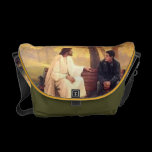 Jesus Cares Rickshaw Messenger Bag messenger bags