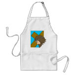 Jesus carrying cross 2 aprons