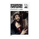 Jesus Carrying The Cross Postage
