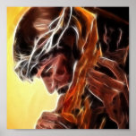 Jesus Carrying The Cross Print