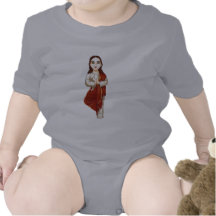 jesus child tee shirt