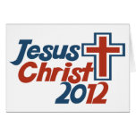 Jesus Christ 2012 Cards