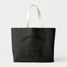 JESUS CHRIST 4 LIFE CANVAS BAG