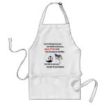 Jesus Christ and the American Soldier 2nd Version Aprons