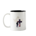 Jesus Christ and the American Soldier 2nd Version Coffee Mug