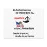 Jesus Christ and the American Soldier Post Cards