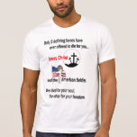 Jesus Christ and the American Soldier Tshirts