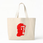 JESUS CHRIST CANVAS BAGS