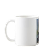 Jesus Christ Baptism by John the Baptist Coffee Mug