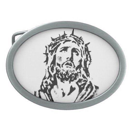 JESUS CHRIST BELT BUCKLE Zazzle