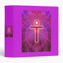 Jesus Christ Binder