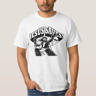 jesus saves shirt hockey