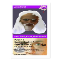 Jesus Christ business cards