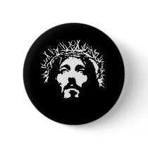 Jesus Christ Button