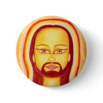 Jesus Christ button