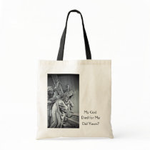 Jesus Christ Christian Cross Bag
