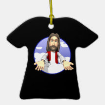 Jesus Christ Christmas Ornament