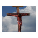 Jesus Christ Crucifixion Christian Poster Photo posters
