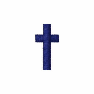 Jesus Christ Embroidered Hoodie by PhotoPatch