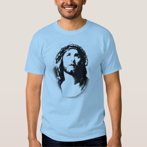 jesus face t shirt