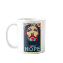 Jesus Christ Hope Coffee Mug