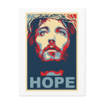 Jesus Christ Hope Postcards