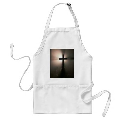 Jesus Christ is Lord Apron by robbkeon