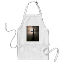 Jesus Christ is Lord aprons by robbkeon Jesus Christ is Lord aprons