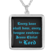 Jesus Christ is Lord Necklace