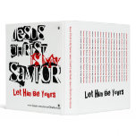 Jesus Christ Is My Savior binders