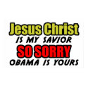 Jesus Christ Is My Savior posters