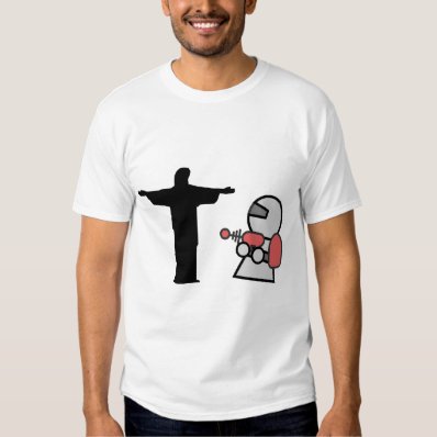 Jesus Christ It&#39;s a Hold Up Tee Shirts