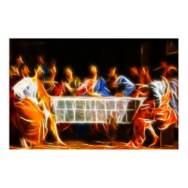 Jesus Christ Last Supper Poster