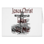 Jesus Christ Lives Card