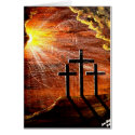 Jesus Christ Love of God Cross Crucifix cards
